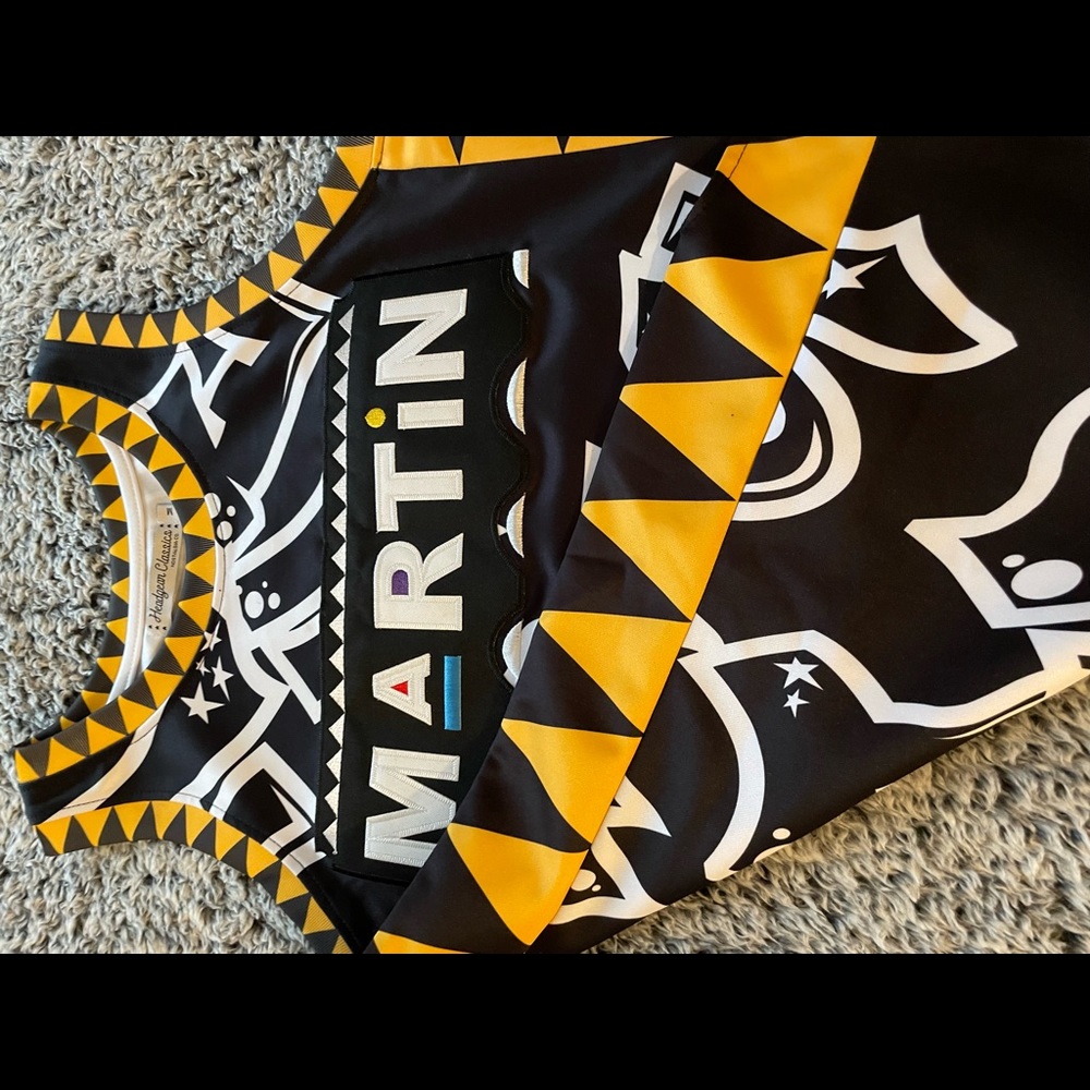 New Martin jersey